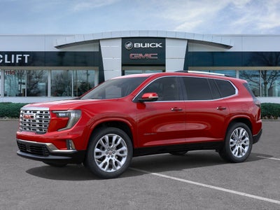 2026 GMC Acadia Denali