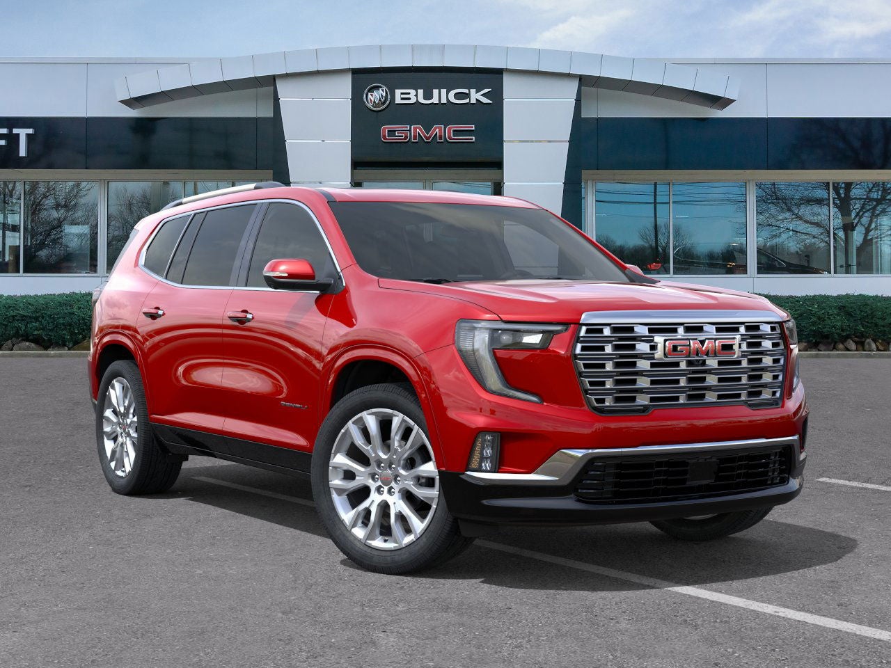 2026 GMC Acadia Denali