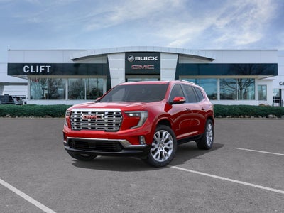 2026 GMC Acadia Denali