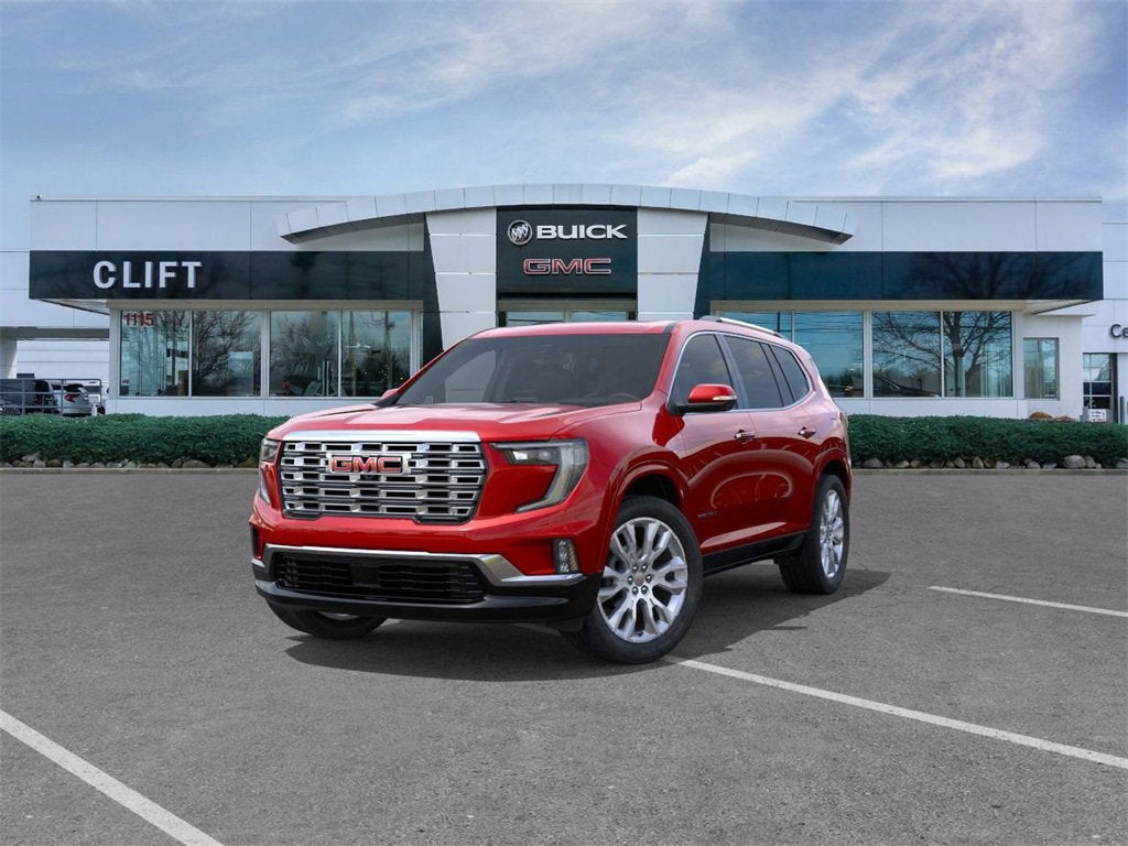 2026 GMC Acadia Denali