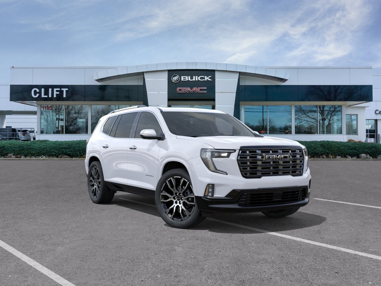 2027 GMC Acadia Denali Ultimate
