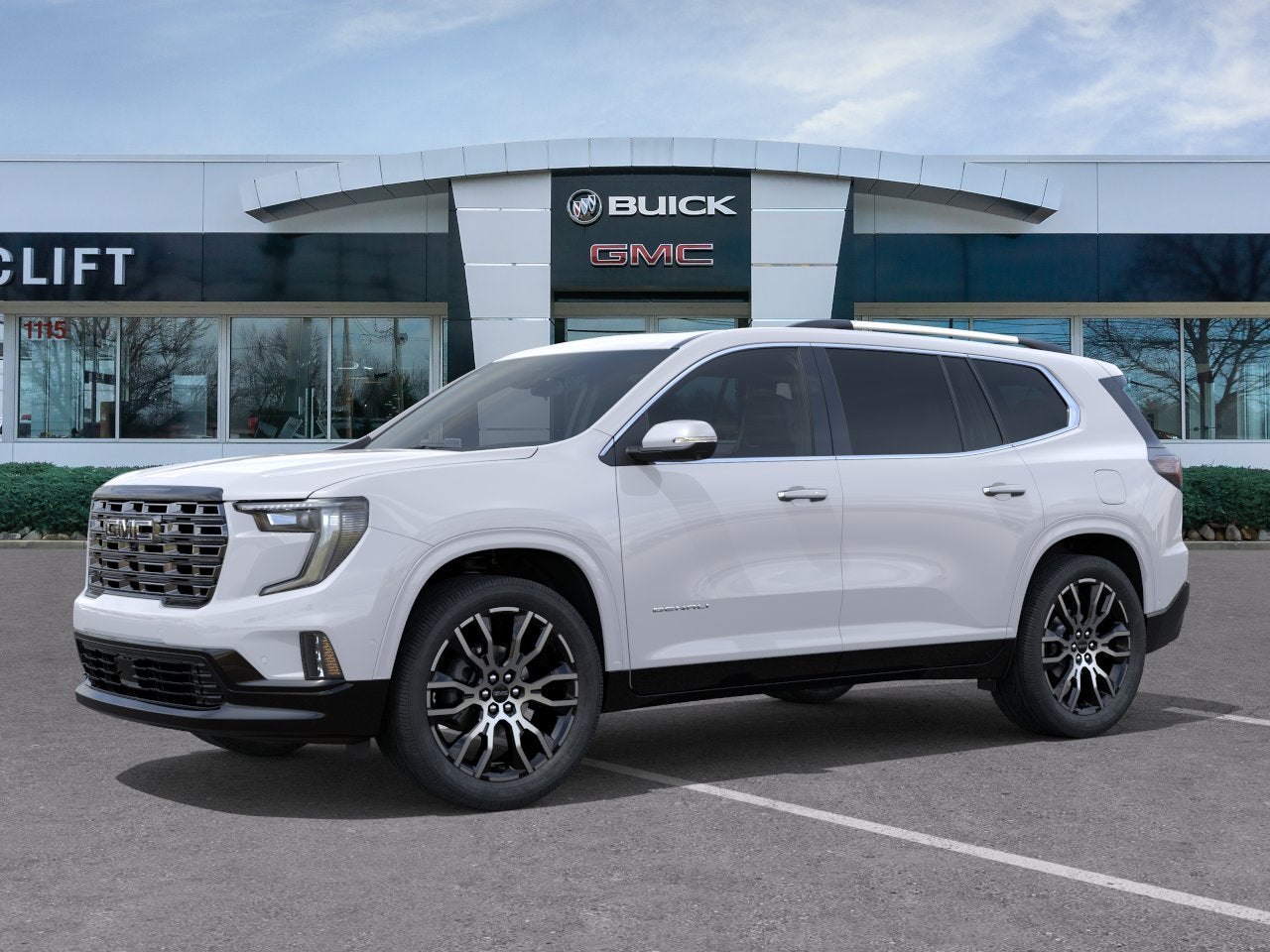 2027 GMC Acadia Denali Ultimate