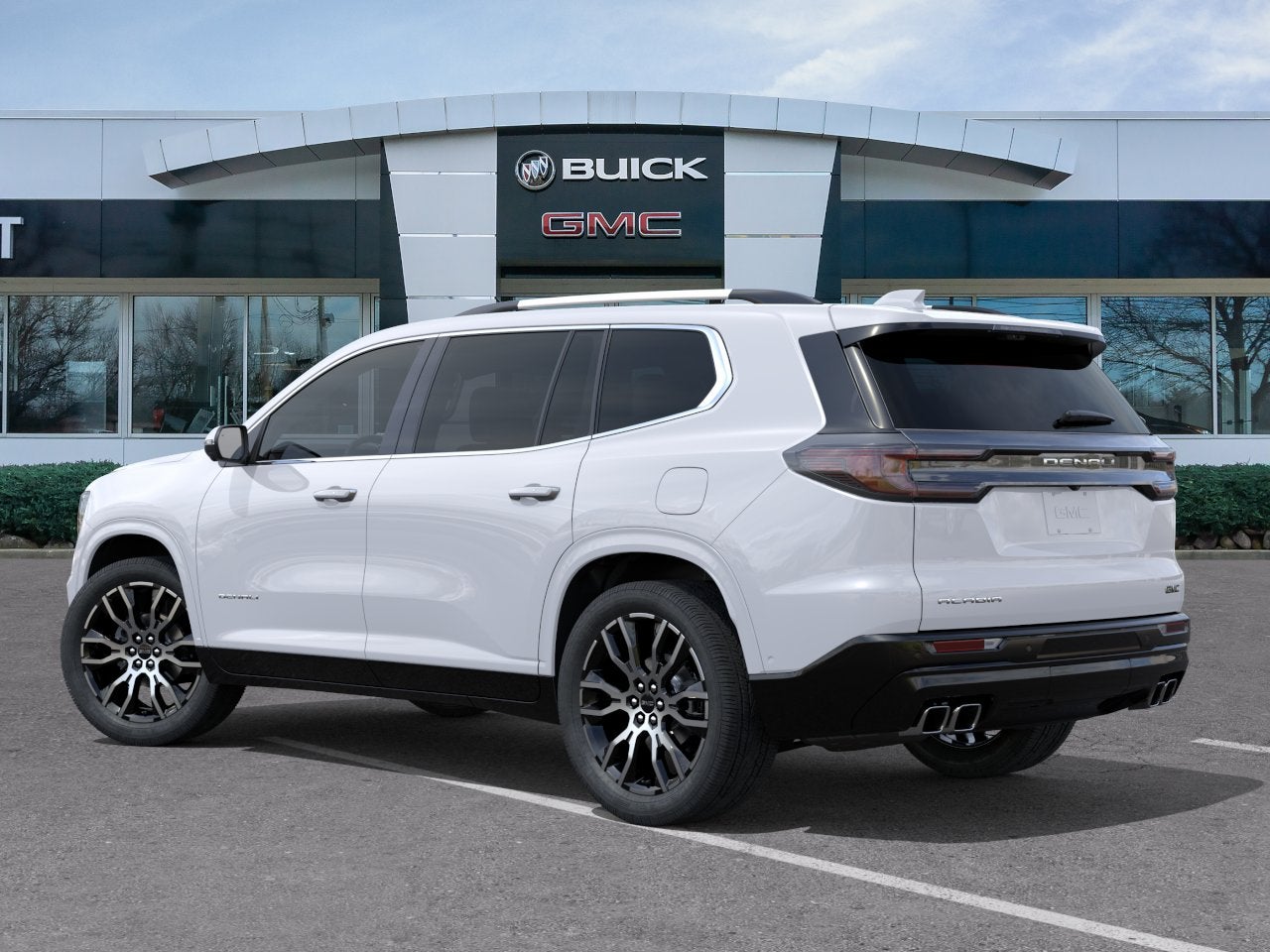 2027 GMC Acadia Denali Ultimate