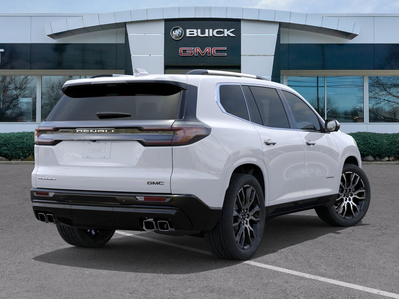 2027 GMC Acadia Denali Ultimate