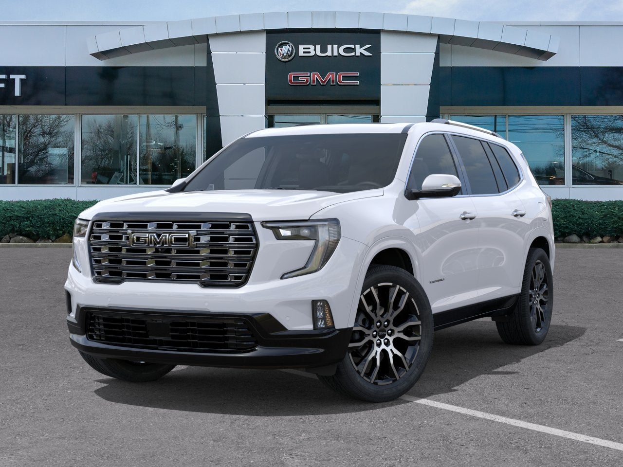 2027 GMC Acadia Denali Ultimate