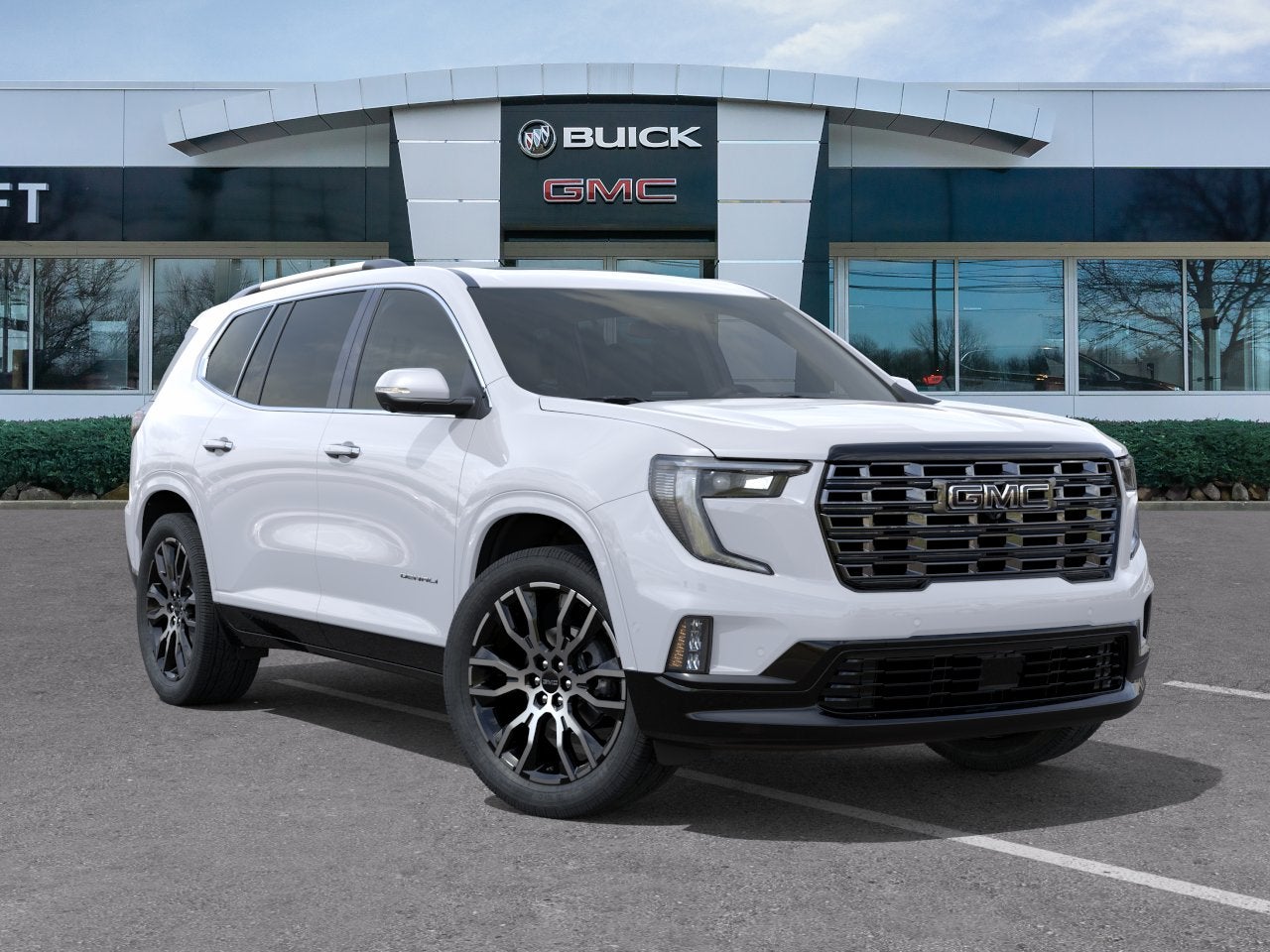 2027 GMC Acadia Denali Ultimate