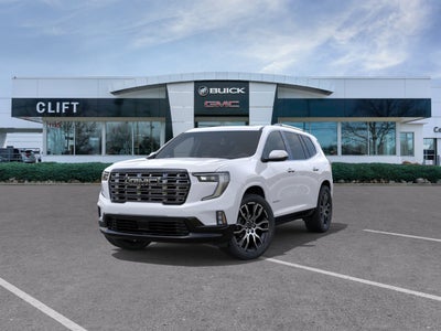 2027 GMC Acadia Denali Ultimate