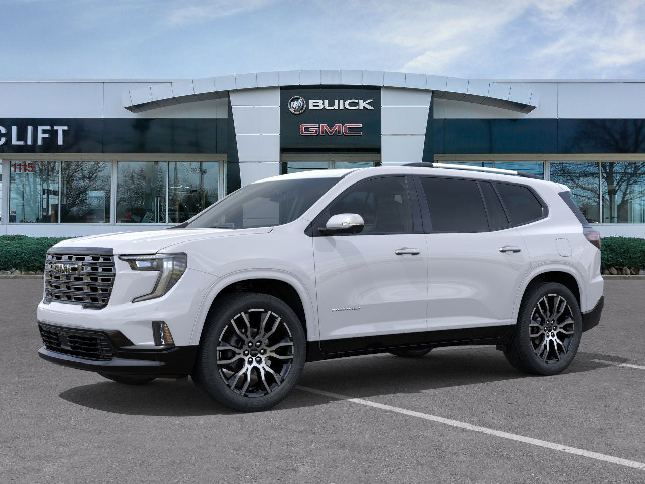 2026 GMC Acadia Denali Ultimate