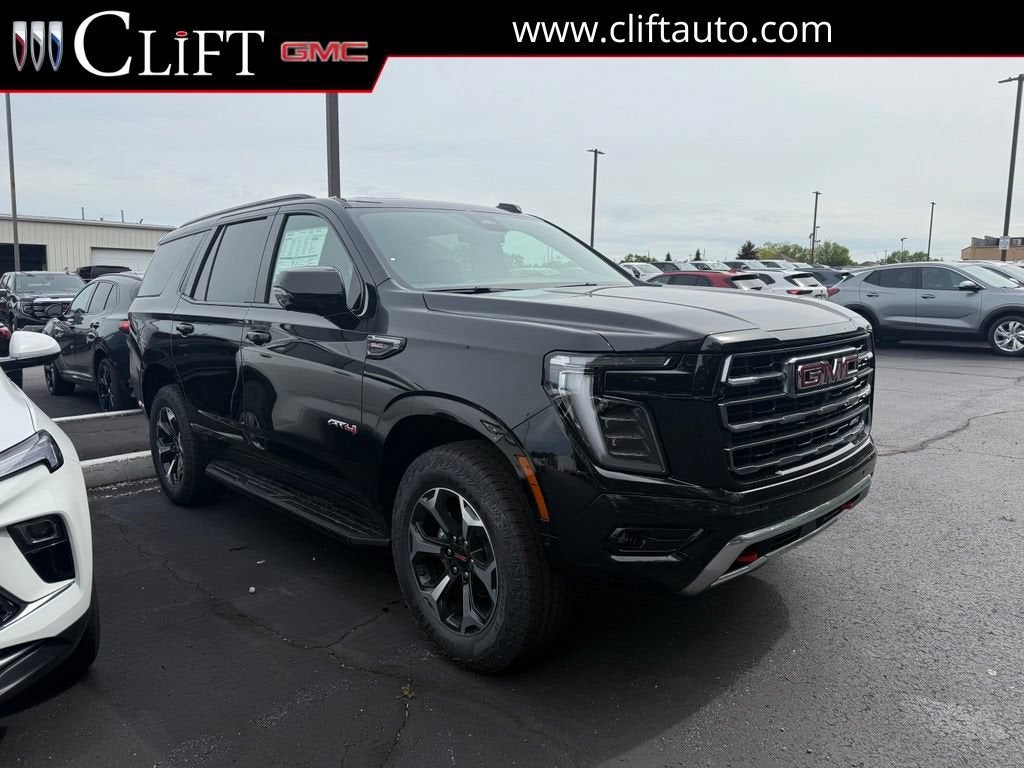 2026 GMC Yukon AT4