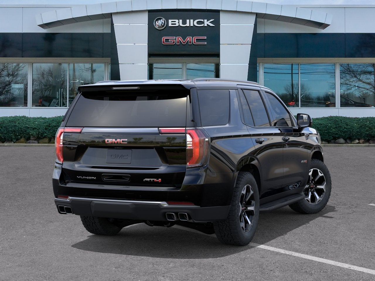 2026 GMC Yukon AT4