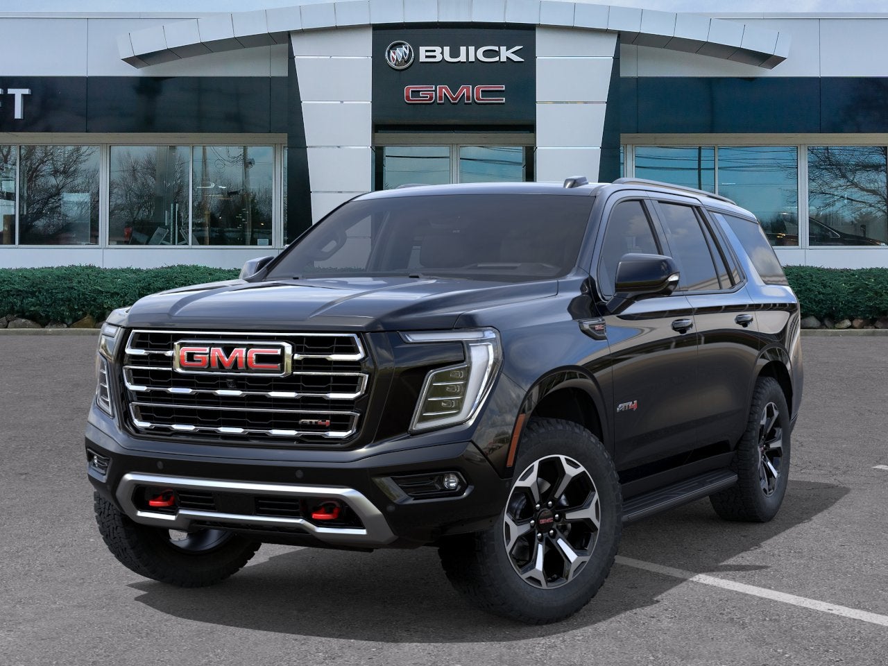 2026 GMC Yukon AT4