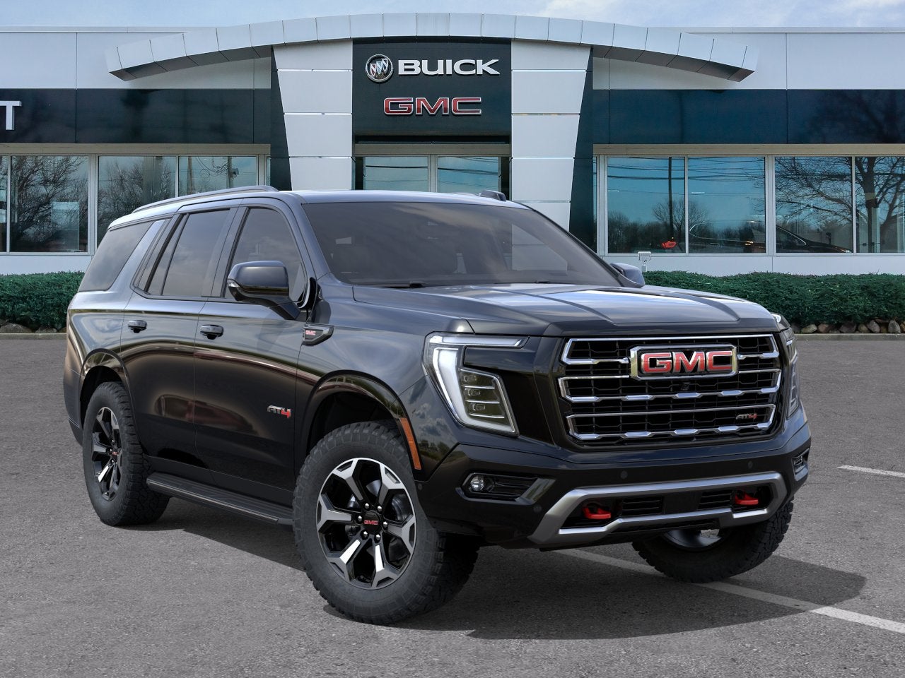2026 GMC Yukon AT4