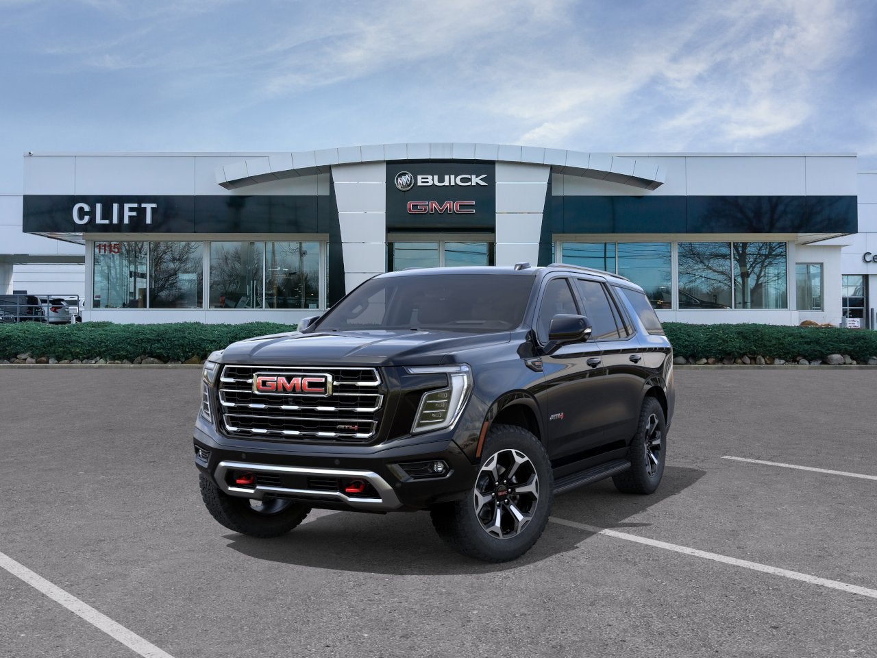 2026 GMC Yukon AT4
