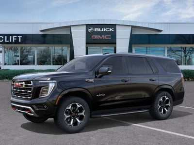 2026 GMC Yukon AT4