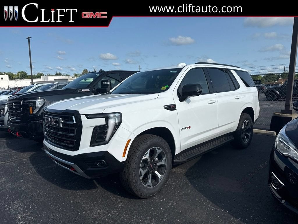 2026 GMC Yukon AT4