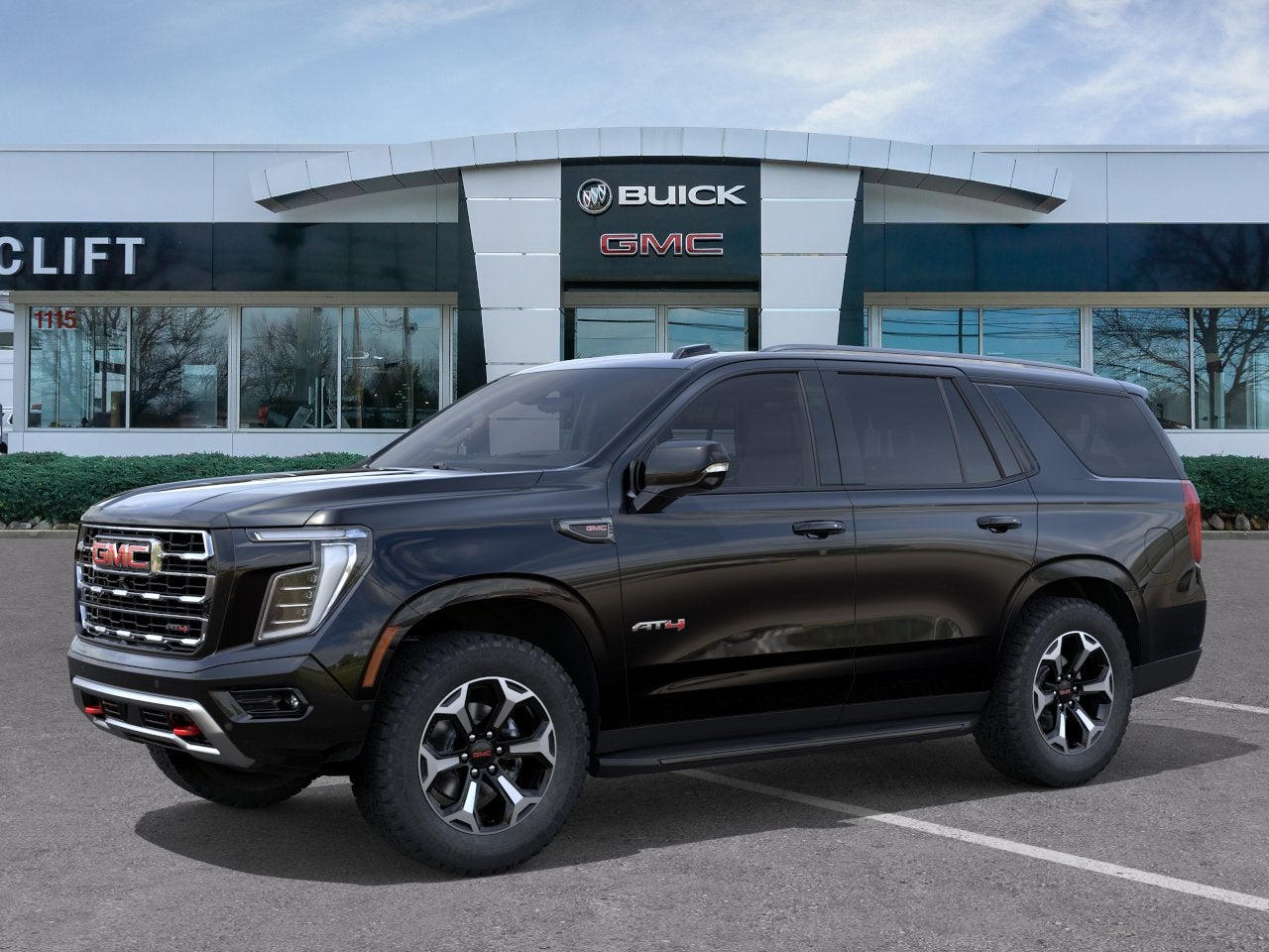 2027 GMC Yukon AT4