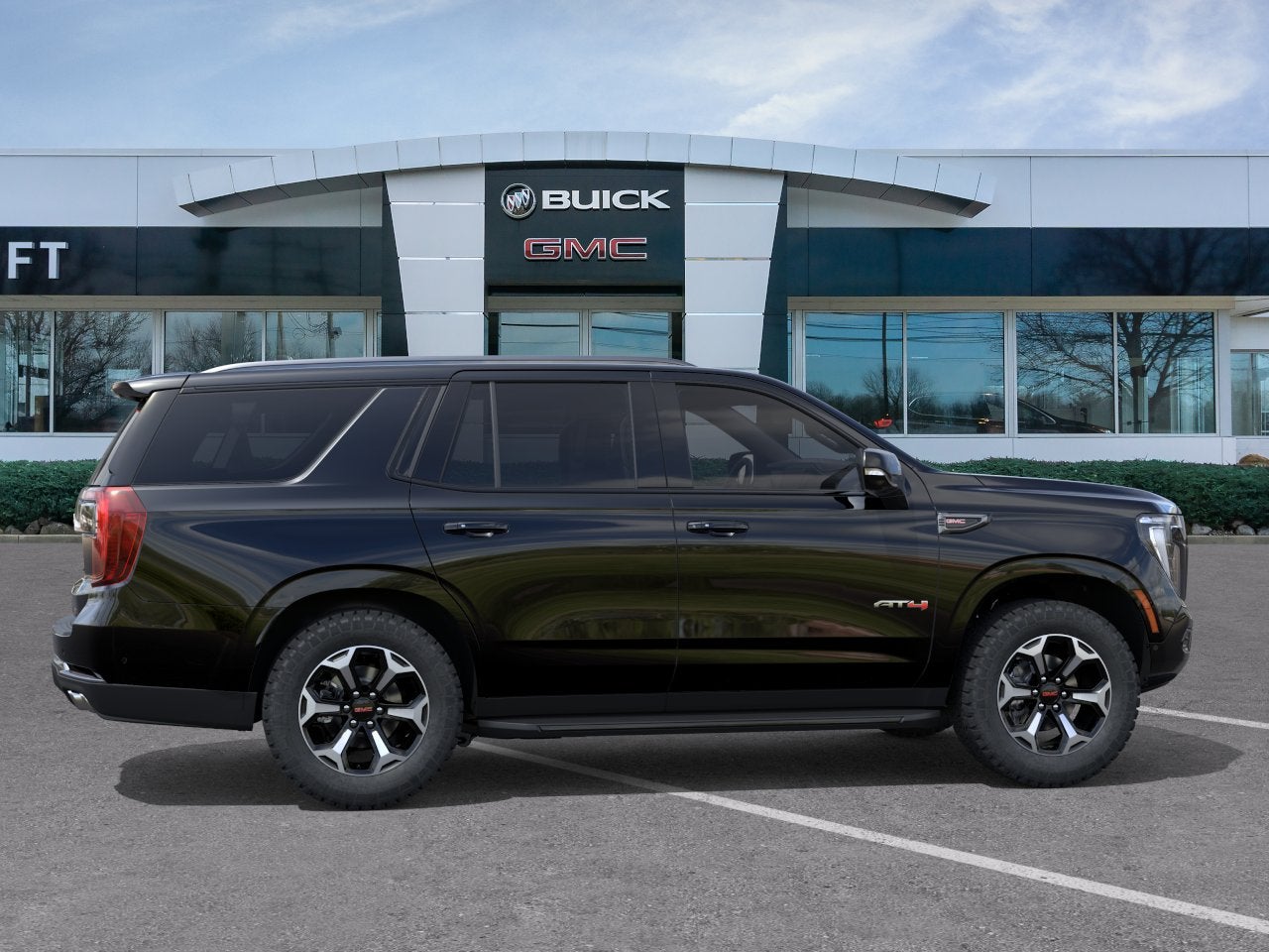 2027 GMC Yukon AT4