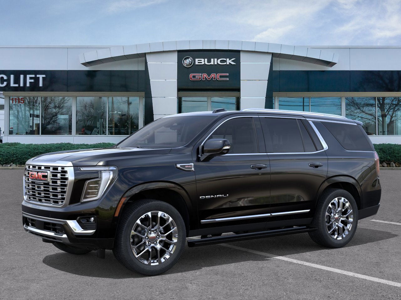 2026 GMC Yukon Denali