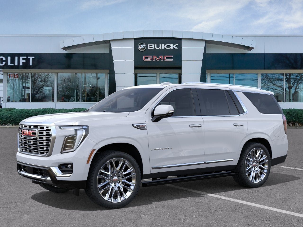 2026 GMC Yukon Denali