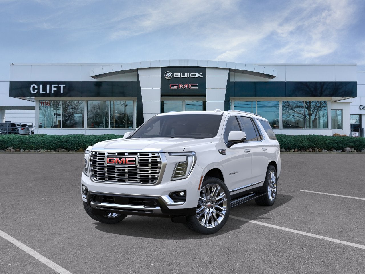 2026 GMC Yukon Denali