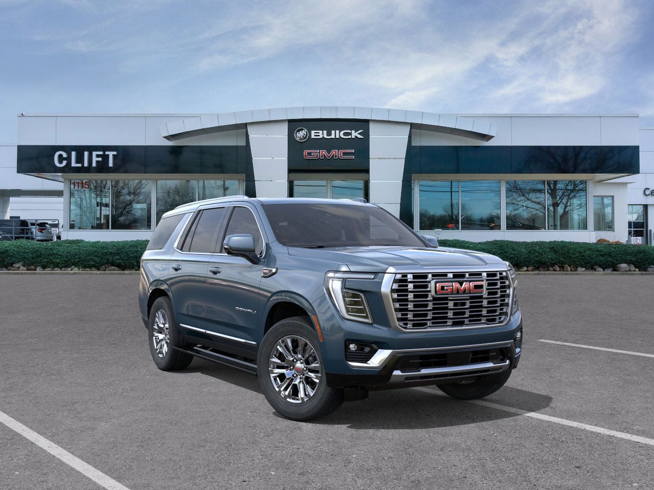 2026 GMC Yukon Denali