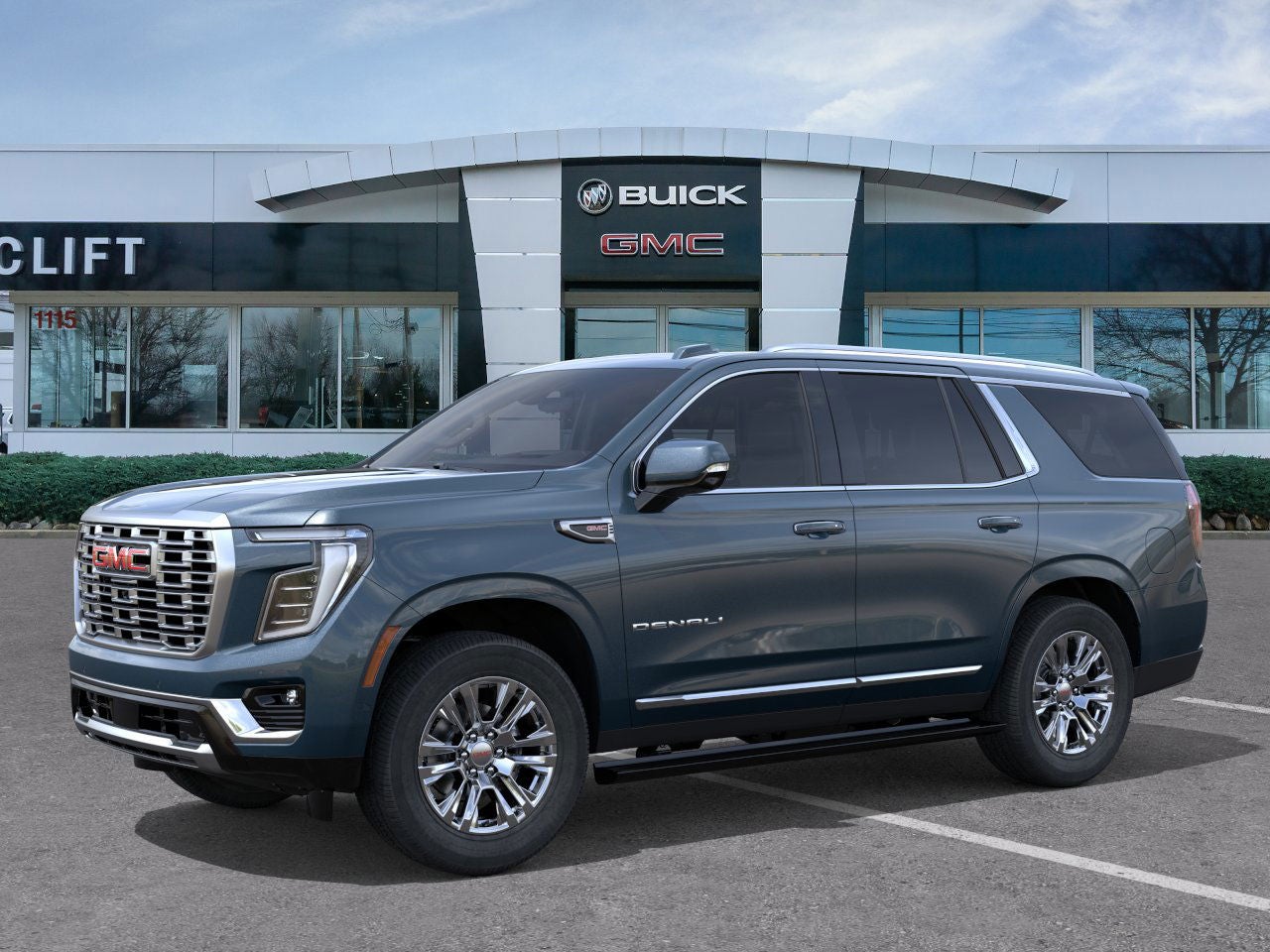 2026 GMC Yukon Denali