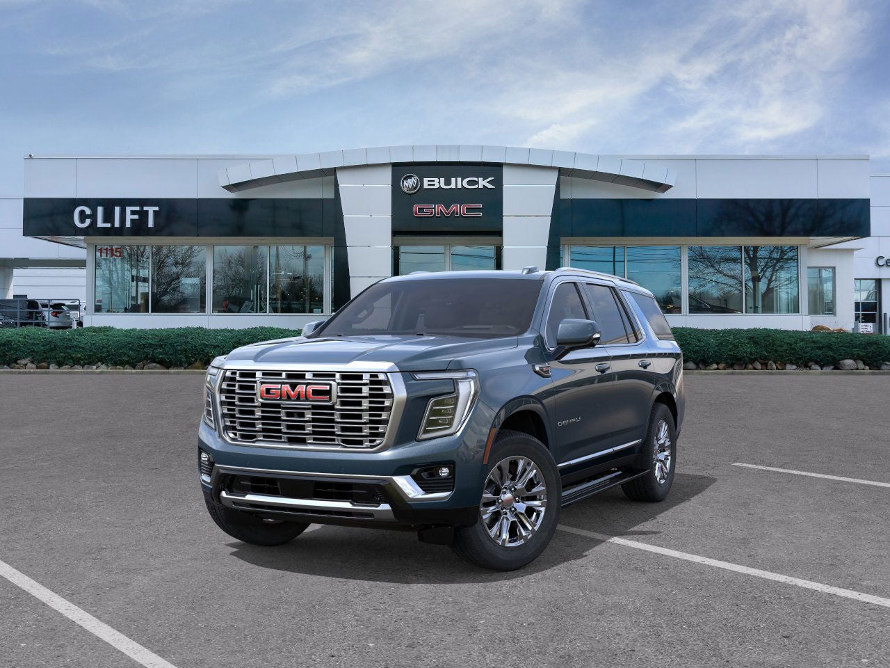 2026 GMC Yukon Denali