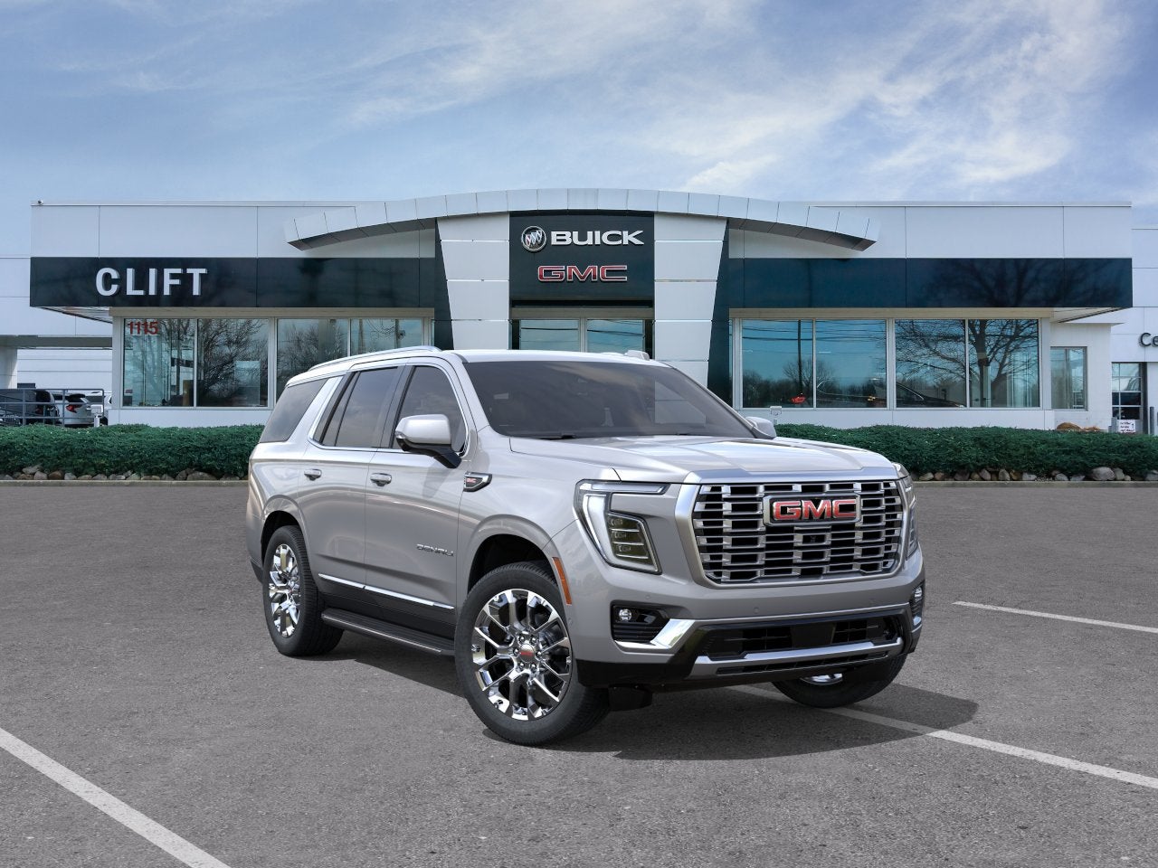 2026 GMC Yukon Denali