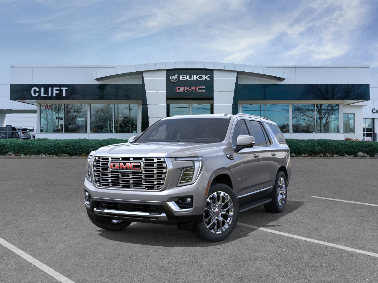 2026 GMC Yukon Denali