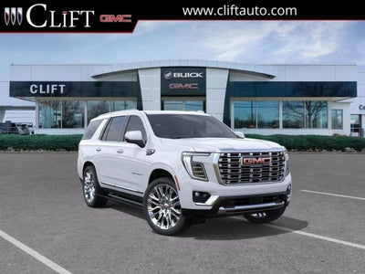 2026 GMC Yukon Denali
