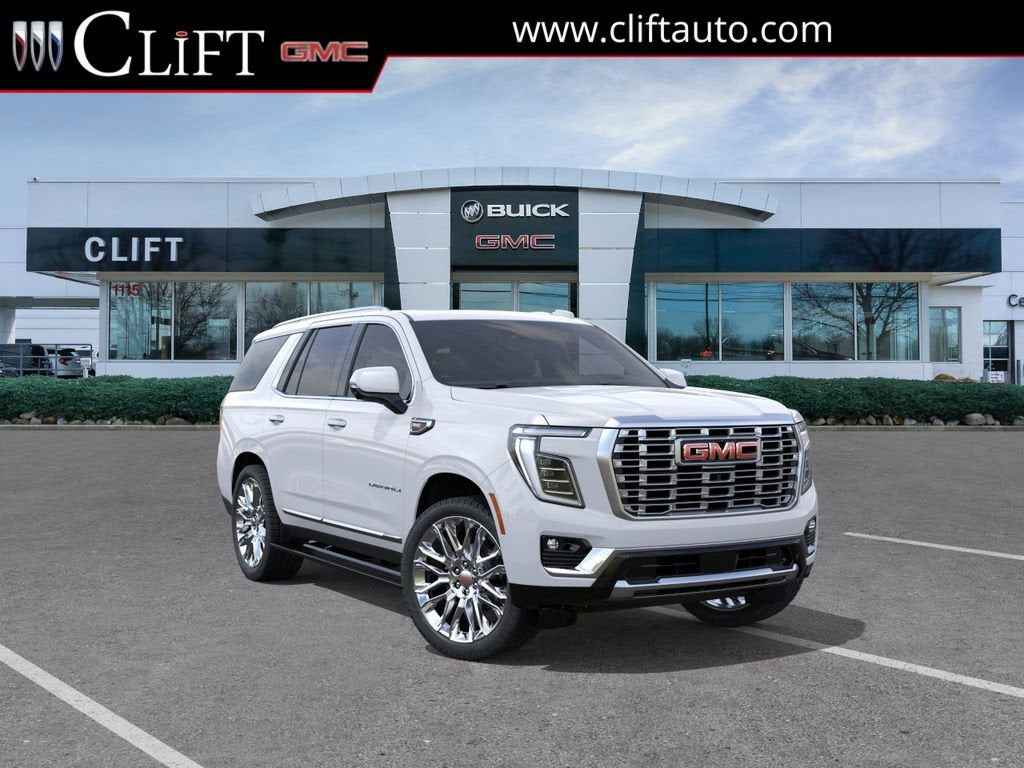 2026 GMC Yukon Denali