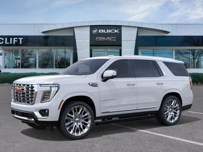 2026 GMC Yukon Denali