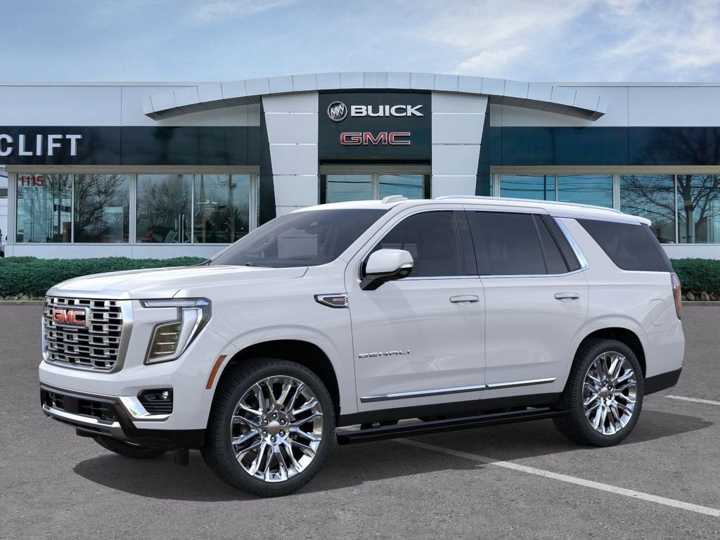 2026 GMC Yukon Denali
