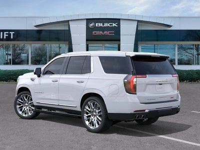 2026 GMC Yukon Denali