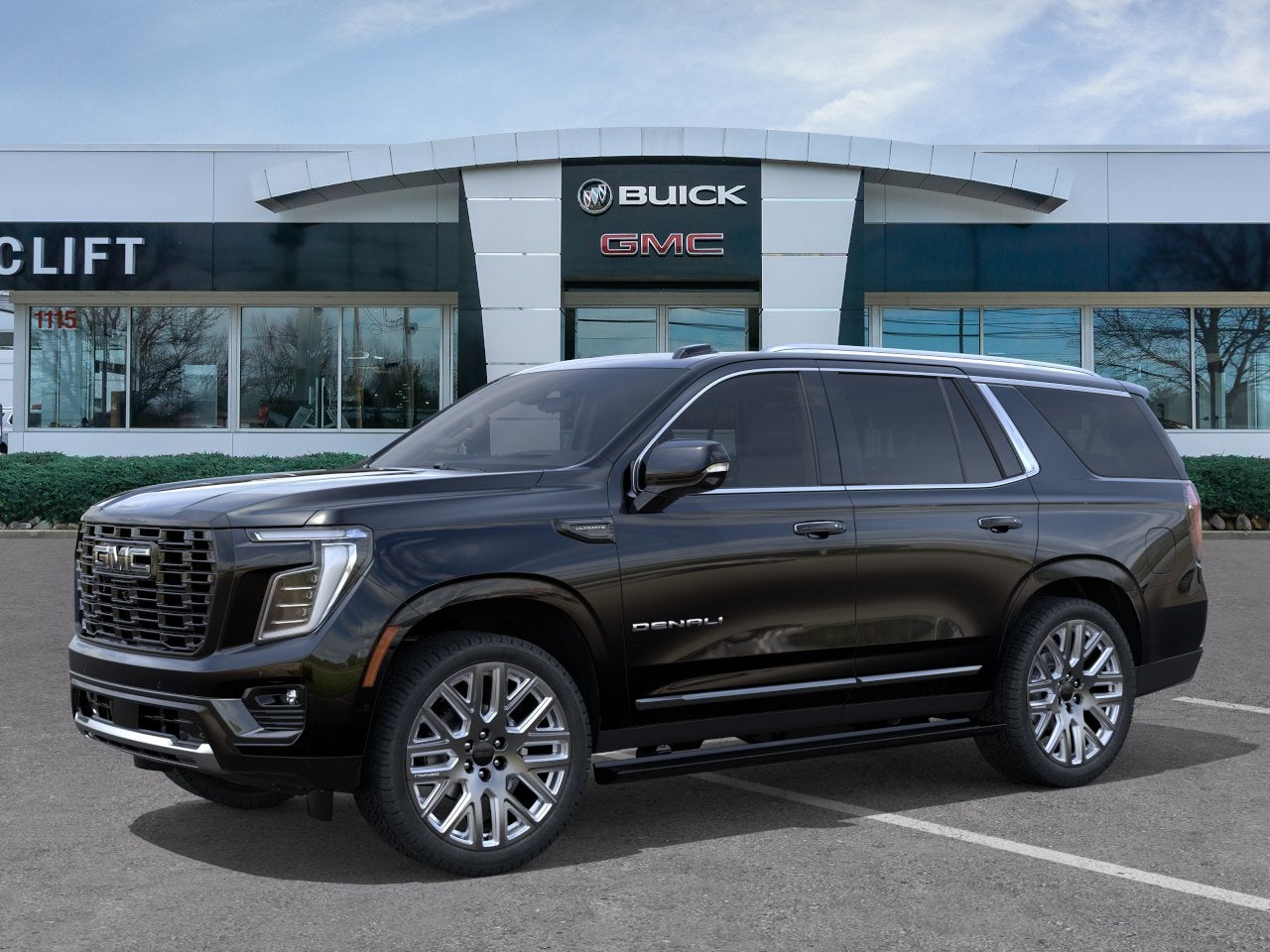 2026 GMC Yukon Denali Ultimate