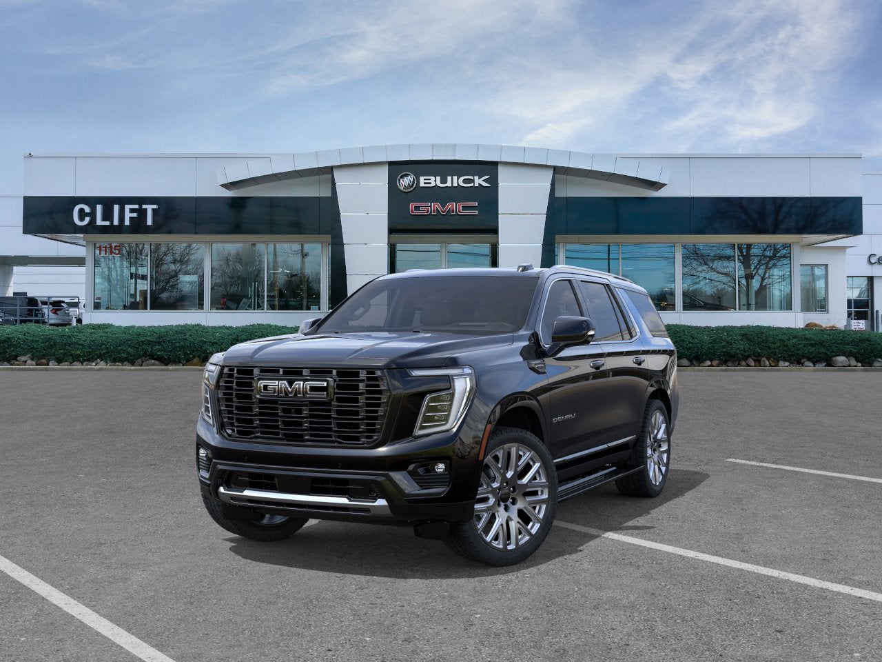 2026 GMC Yukon Denali Ultimate