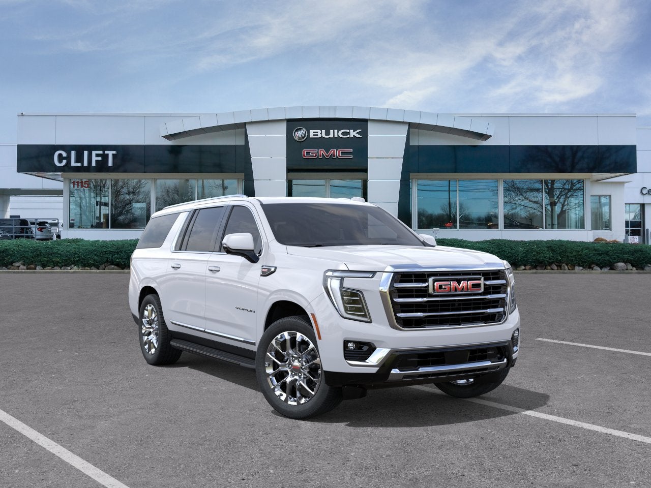 2026 GMC Yukon XL Elevation