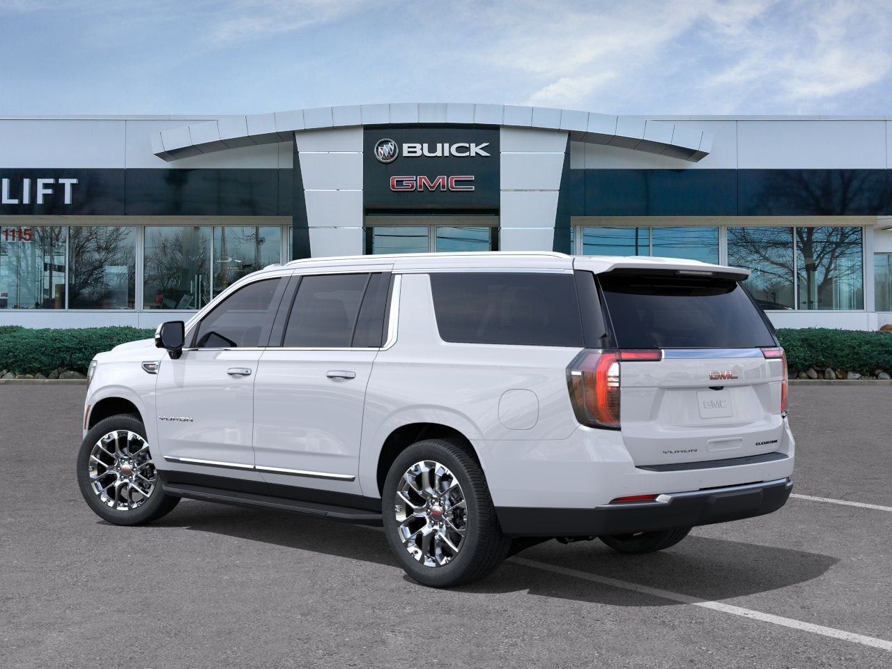 2026 GMC Yukon XL Elevation