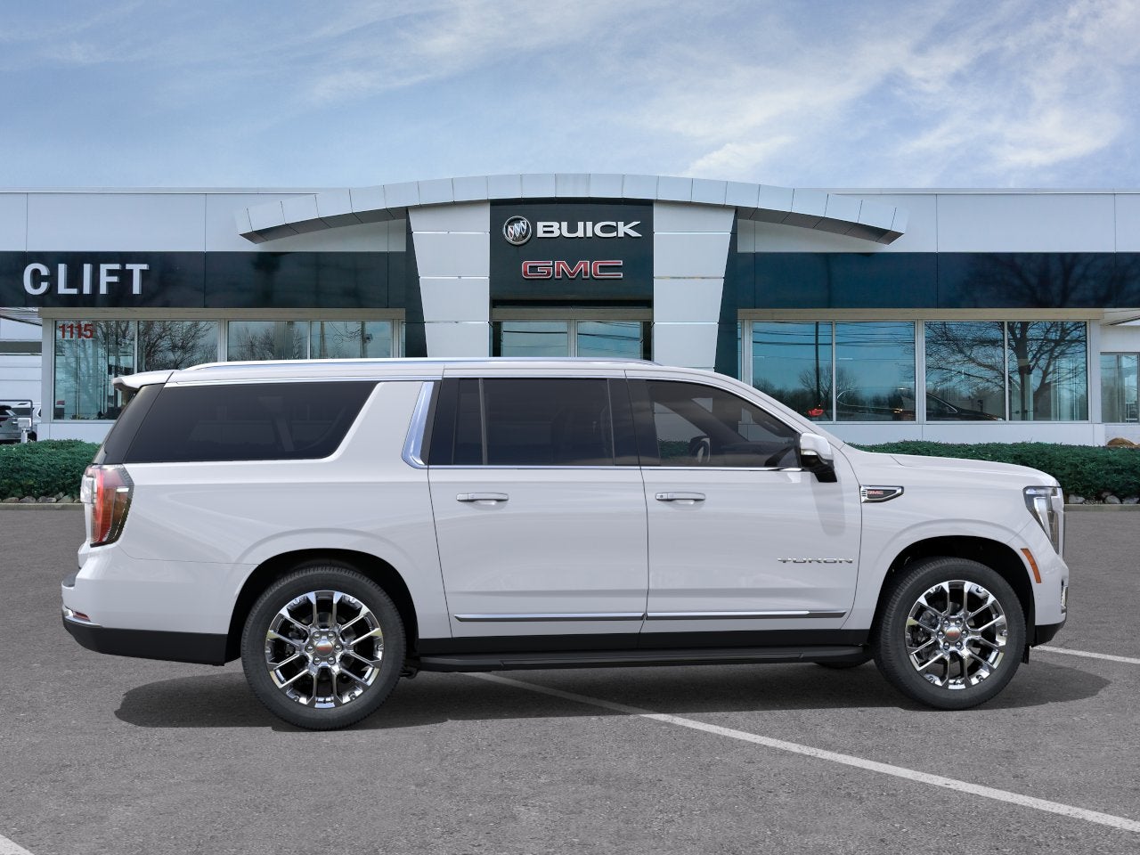 2026 GMC Yukon XL Elevation