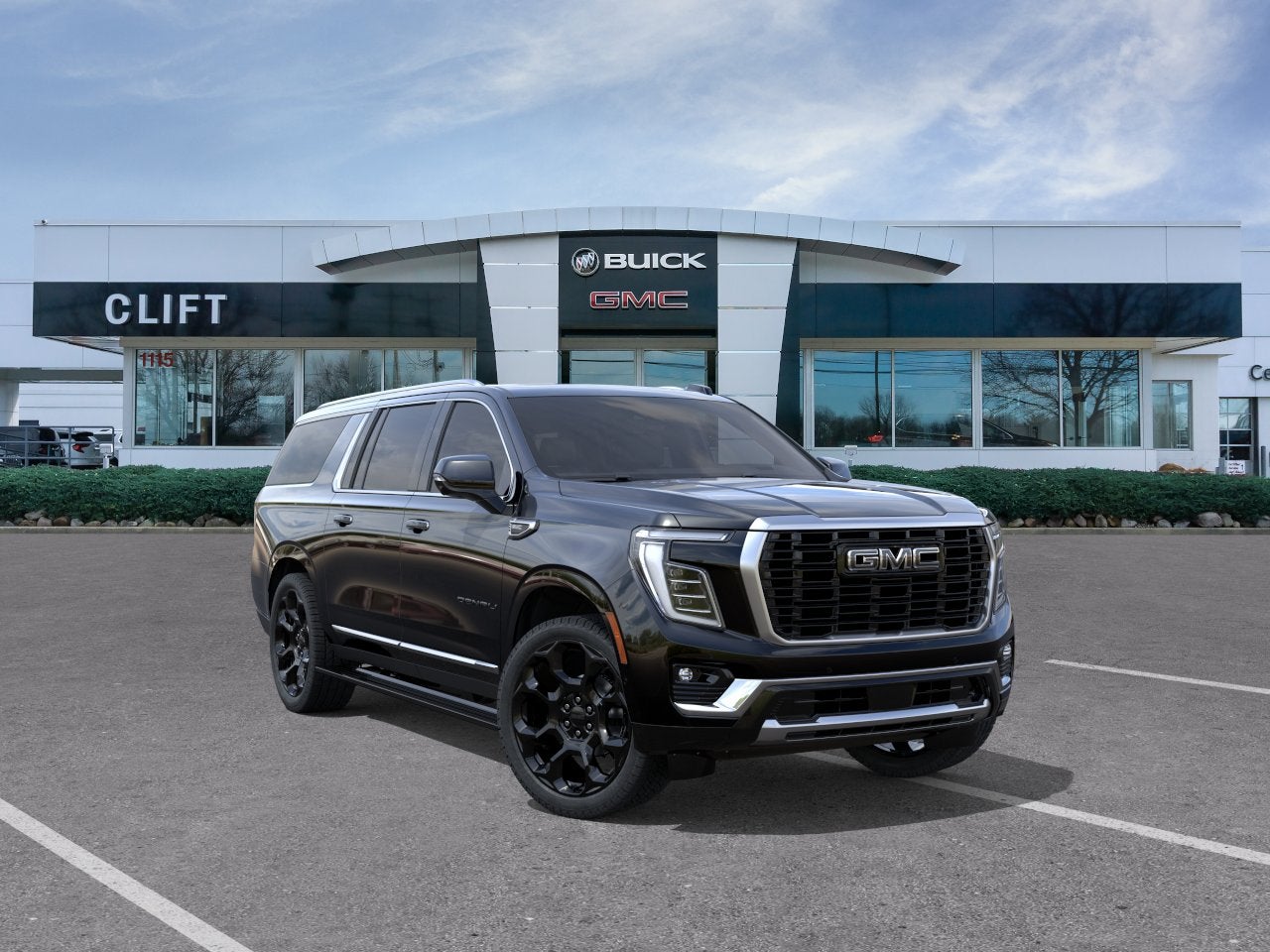2026 GMC Yukon XL Denali