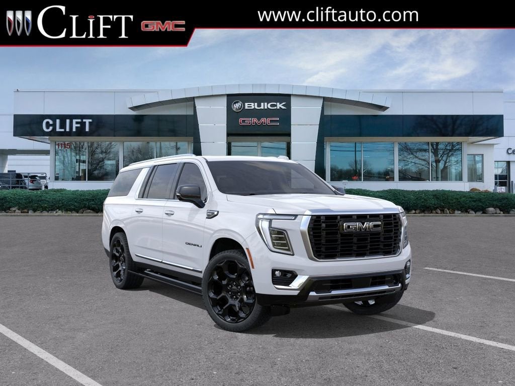 2026 GMC Yukon XL Denali