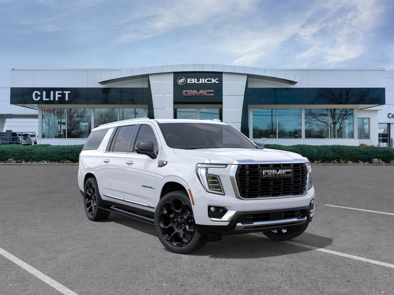 2026 GMC Yukon XL Denali