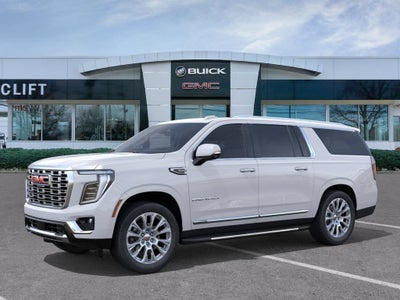 2026 GMC Yukon XL Denali