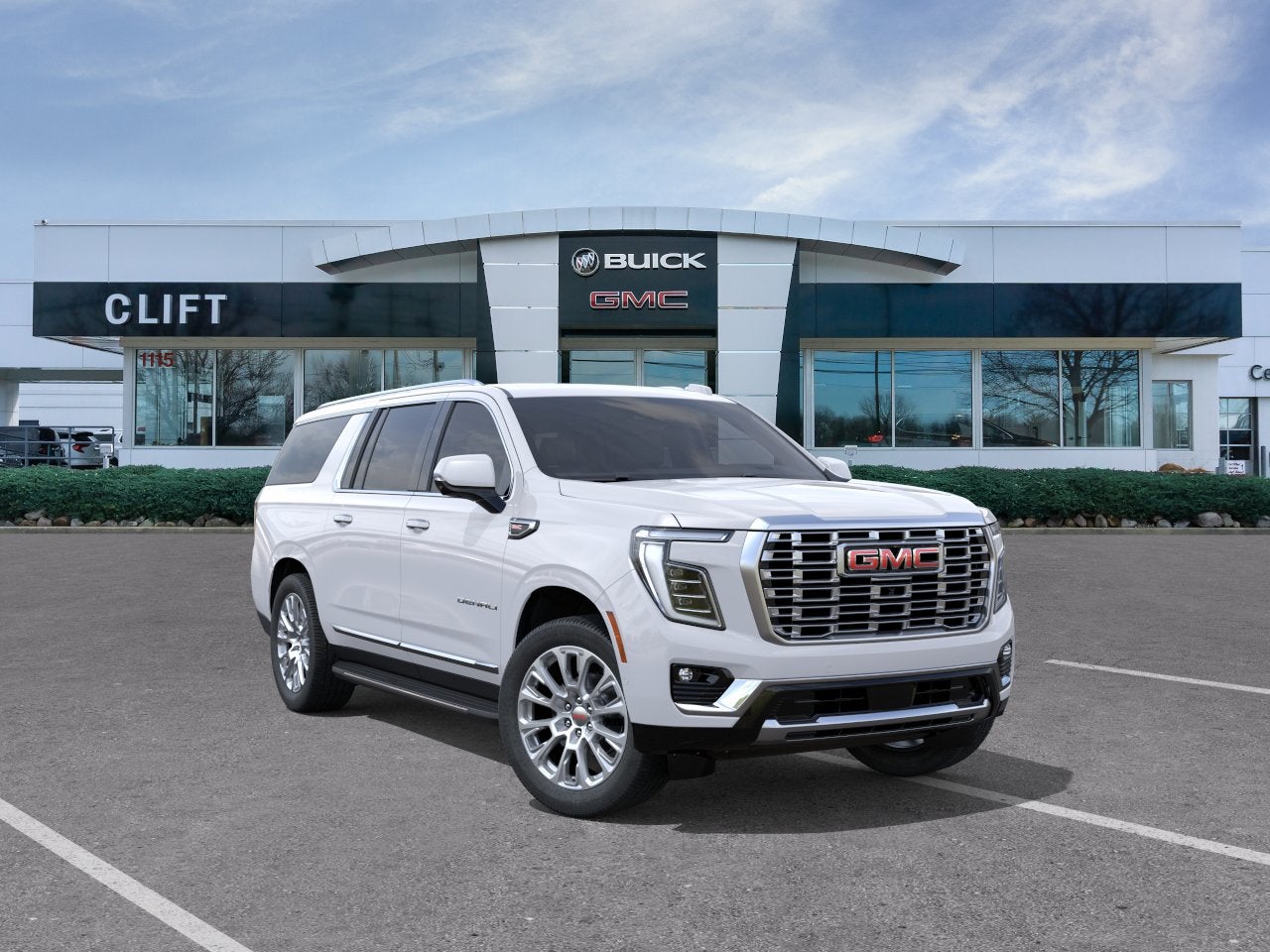 2026 GMC Yukon XL Denali