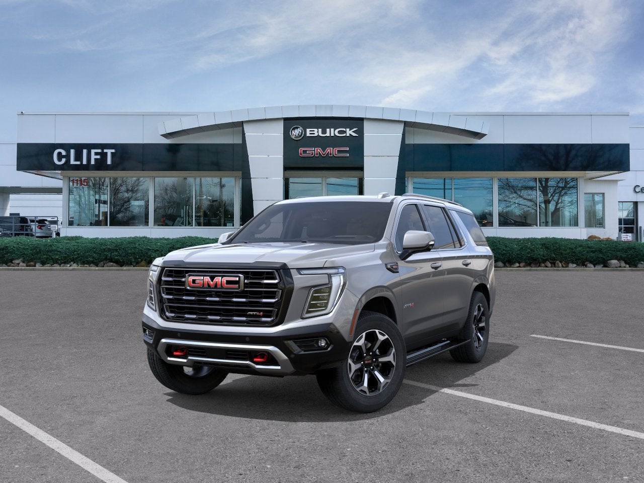 2026 GMC Yukon AT4 Ultimate