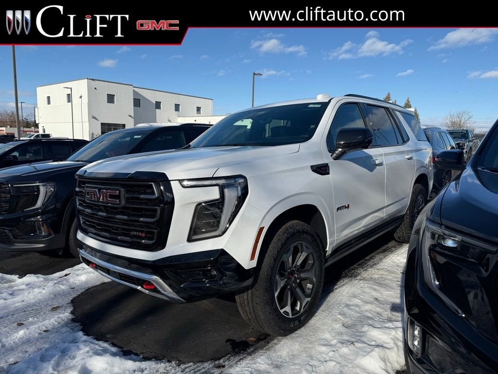 2026 GMC Yukon AT4 Ultimate