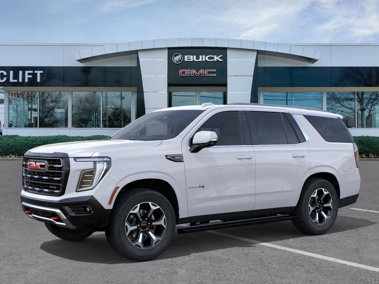 2026 GMC Yukon AT4 Ultimate