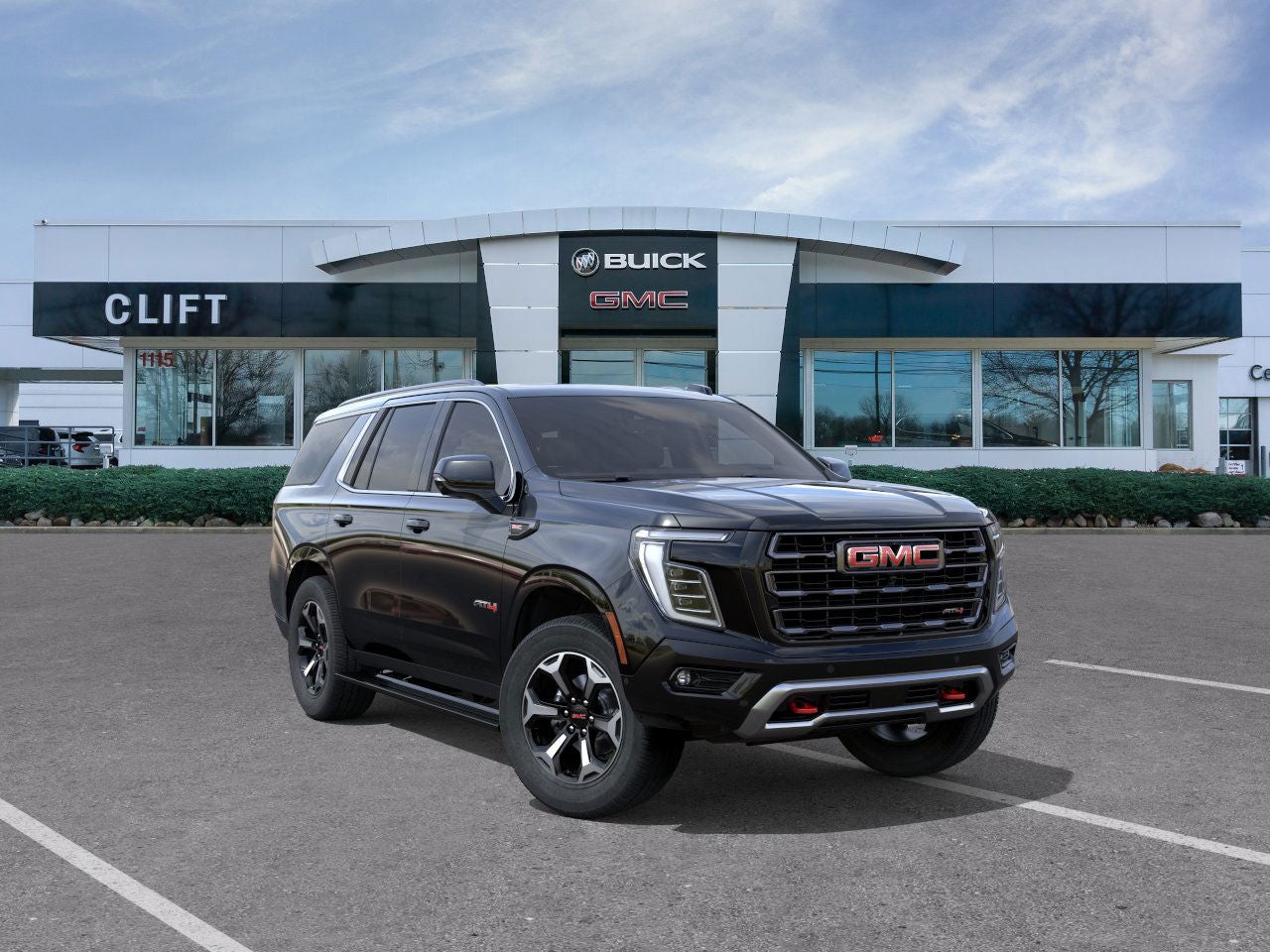 2026 GMC Yukon AT4 Ultimate