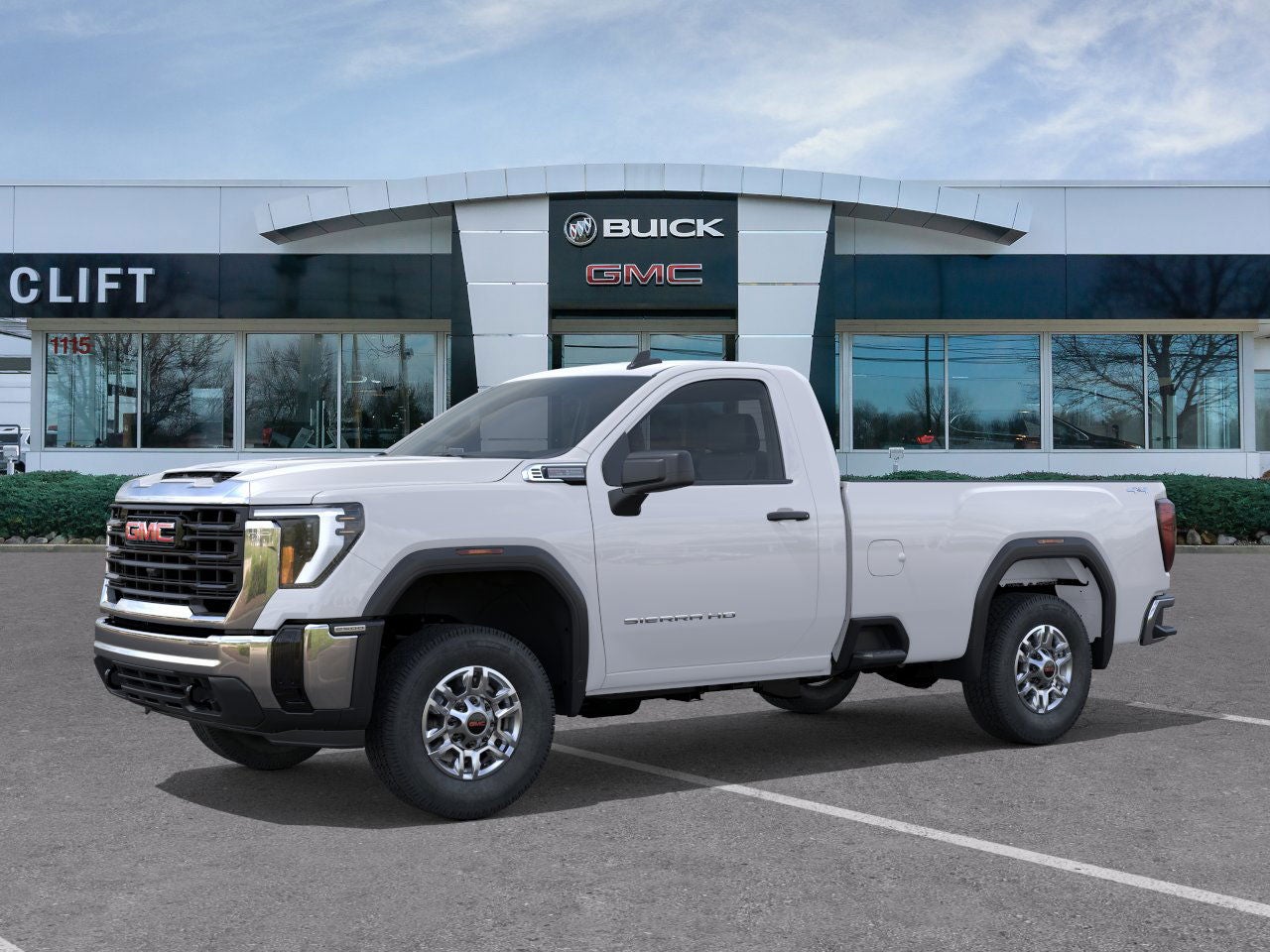2026 GMC Sierra 2500 HD Pro