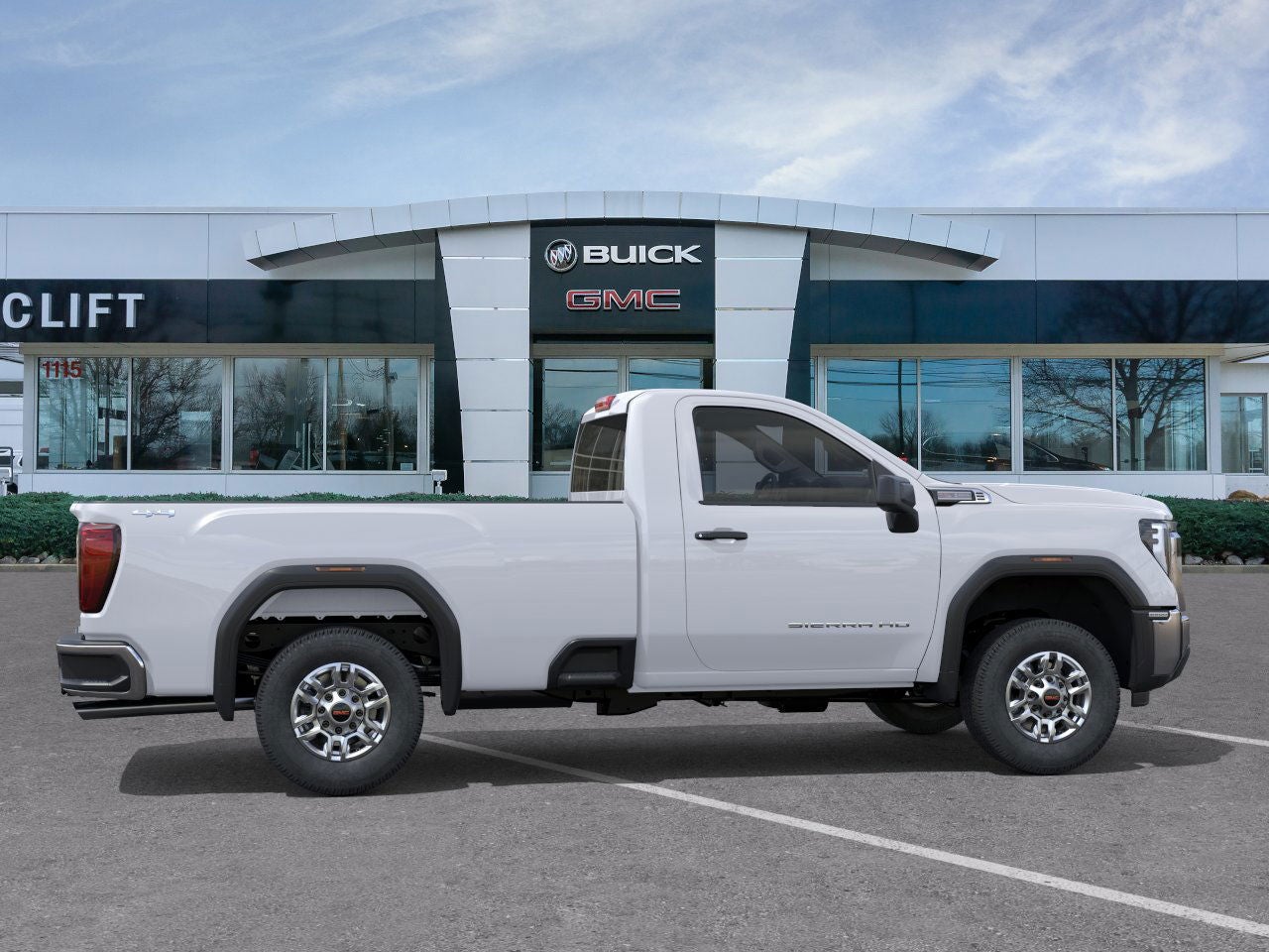 2026 GMC Sierra 2500 HD Pro
